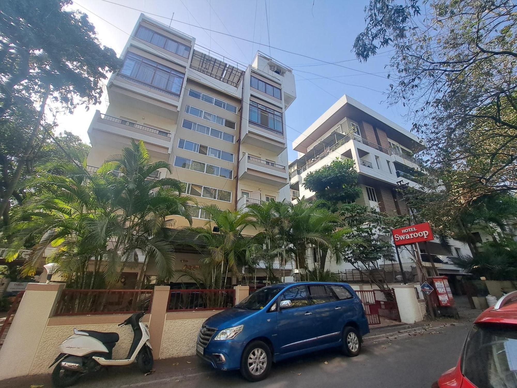 Hotel Swaroop Púna Exteriér fotografie